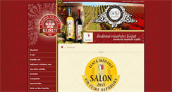 Desktop Screenshot of kosut.net